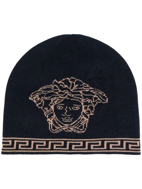 versace beanie sale|Versace hats for men.